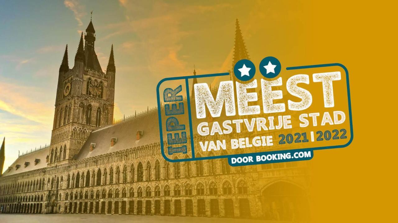B & B Vandenbroucke Joseline Ieper Eksteriør bilde